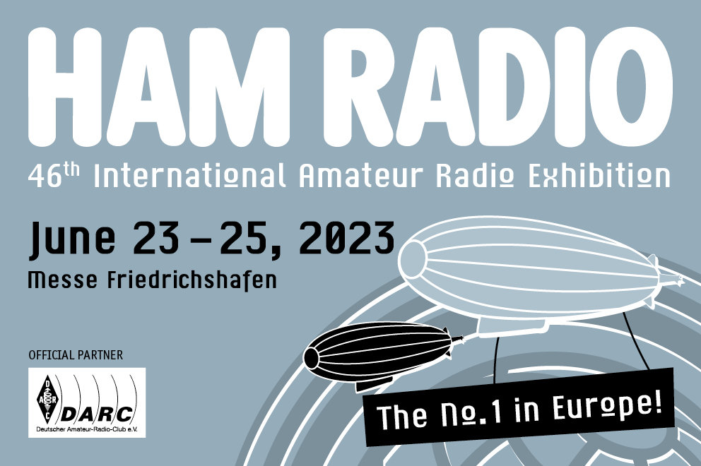 HAM Radio Friedrichshafen @ Messe Friedrichshafen | Friedrichshafen | Baden-Württemberg | Duitsland