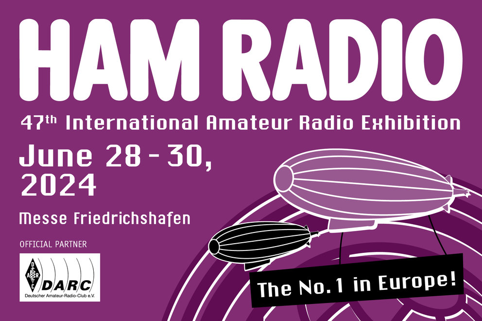 HAM Radio Friedrichshafen @ Messe Friedrichshafen | Friedrichshafen | Baden-Württemberg | Duitsland