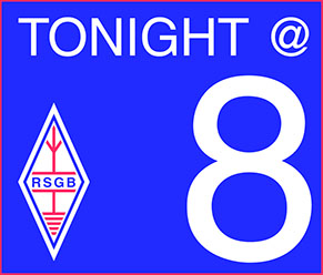 RSGB webinar Tonight@8 : Breaking the big story @ (online)