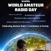 World Amateur Radio Day @ (online + on-air)
