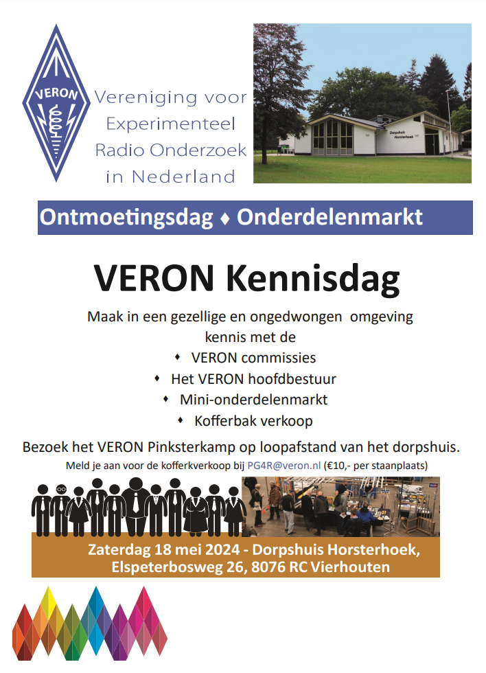 VERON Kennis Dag 2024 @ Dorpshuis Horsterhoek | Vierhouten | Gelderland | Nederland